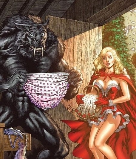 Piroska és a farkas