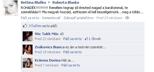 Ez ám a testvéri szeretet