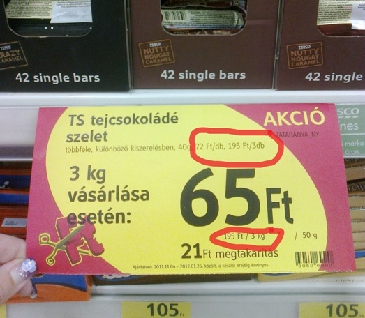 Tesco fail - Tatabánya