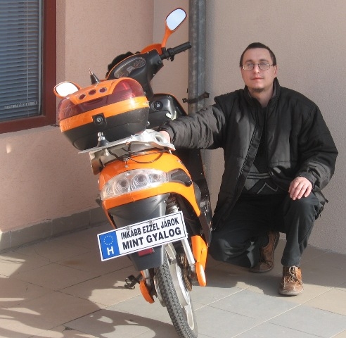 Inkább ezzel jár, mint gyalog