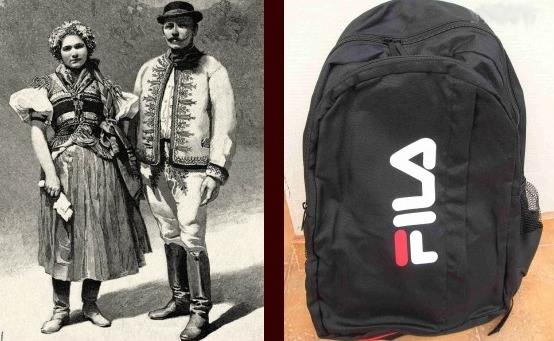 Magyar népviselet - régen és most  🙁