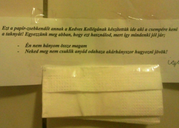 Mindenki jól járna . . .