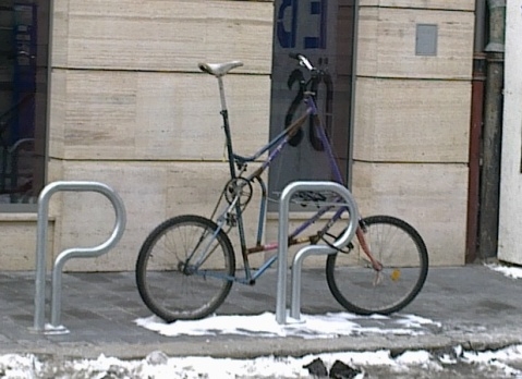 Beküldött - Napi parti bike