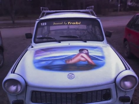 Powered by Trabi