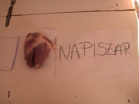 Kicsit morbid - Napiszar láw