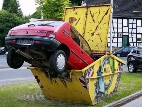 Messze volt a bontó ?!