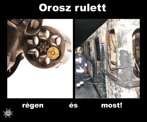 A tömegek orosz rulettje . . . a METRO