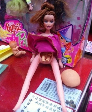 Terhes Barbie