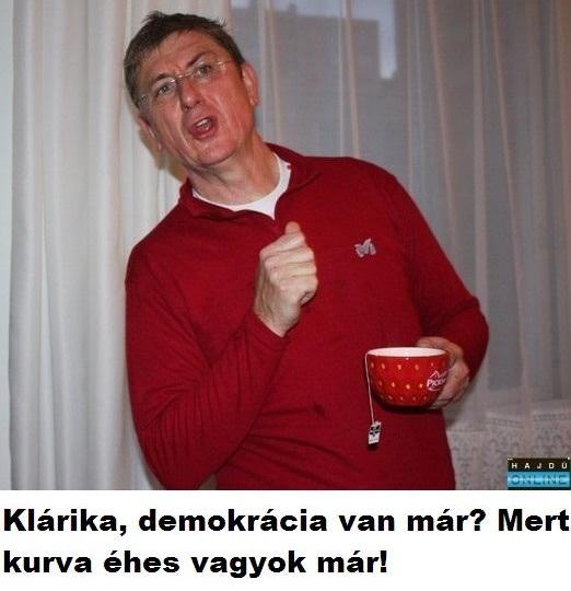 Gyurcsány Ferenc éhségsztrájkol