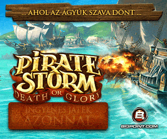 Pirate Storm - online kalózos játék