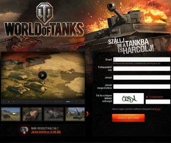 World of Tanks: Díjnyertes Tank Akció MMORPG
