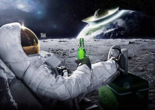 Bizarr Carlsberg reklám