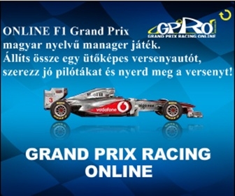 Grand Prix Racing - Online F1 - manager játék
