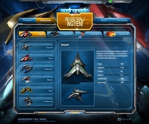 Andromeda5 - 3D online űrjáték