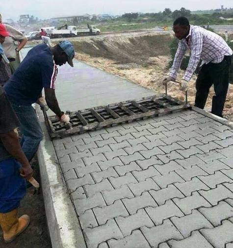 Térkő - olcsó verzió