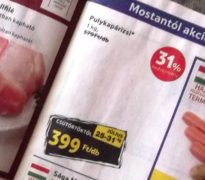 Akciós a láthatatlan párizsi