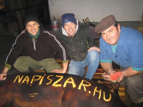 Napi böllérek