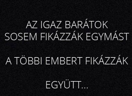 Az igaz barátok