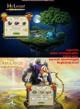MyLands - Online stratégiai játék, pénzkereseti lehetőséggel!