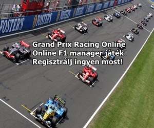 GPRO - online F1 manager játék
