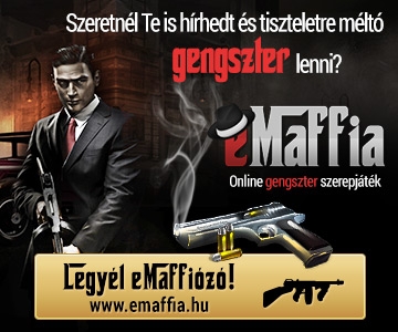 eMaffia.hu - online maffia szerepjáték