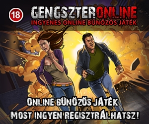 GengszterOnline - online bűnözés játék (18+)