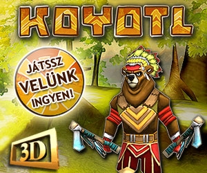 Koyotl online kaland-, szerep- és akciójáték 3D-ben