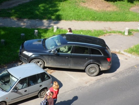 Parasztparkoló