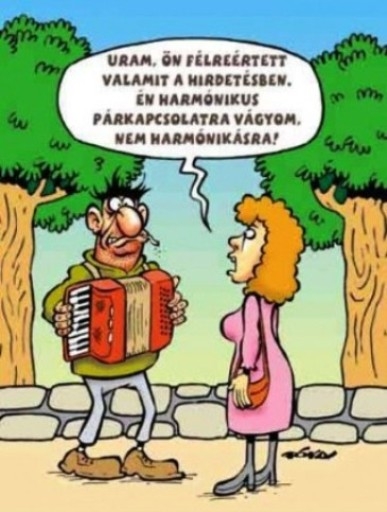 Apró félreértés történt