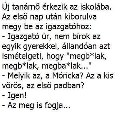 Az igazgató úr már ismeri :P