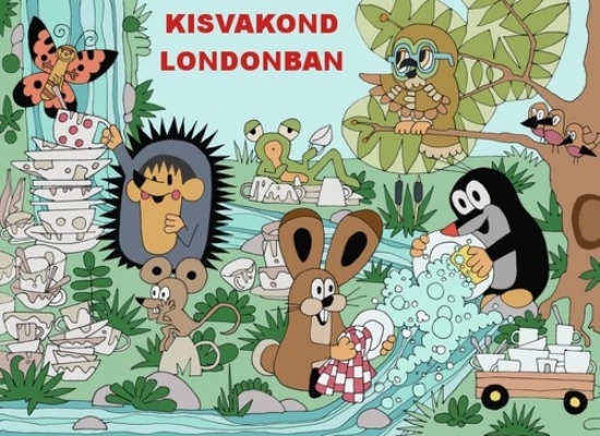A Kisvakond Londonban
