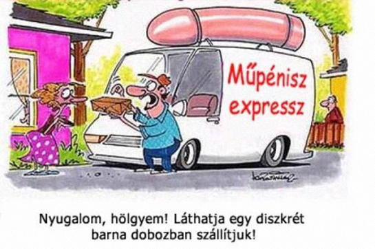 Önnek egy bizalmas csomagja érkezett