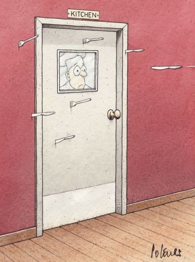 Nem mindenkinek ízlett a főztje