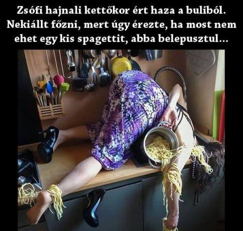 Van aki már péntek este bulizott