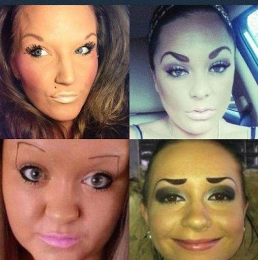 Szemöldökök a nagyvilágból