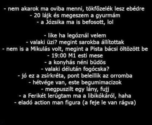 Ha az ovisok is facebookoznának...