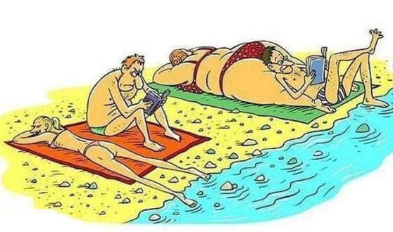 Ezért jobb egy kövér barátnő