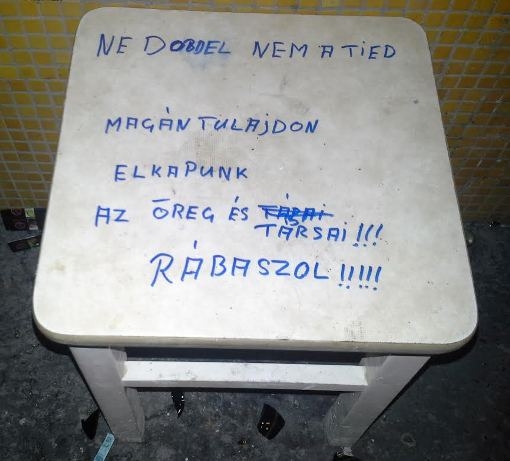 Bandaháború a hörpintő előtt 🙂