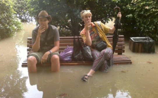 Ma gyakran lesz erősen felhős lesz az ég...