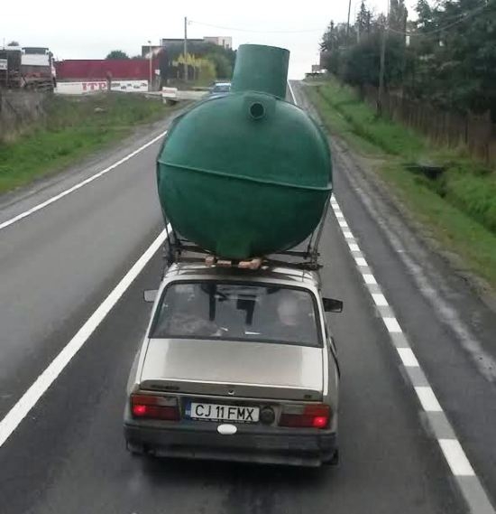 Ma Erdélyben járt a szállító