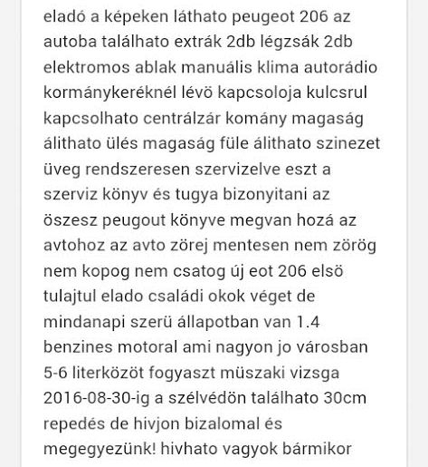 Pözsó eladó