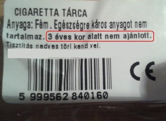 Még jó, hogy ráírták