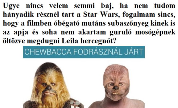 Nem mindenki rajong érte :P