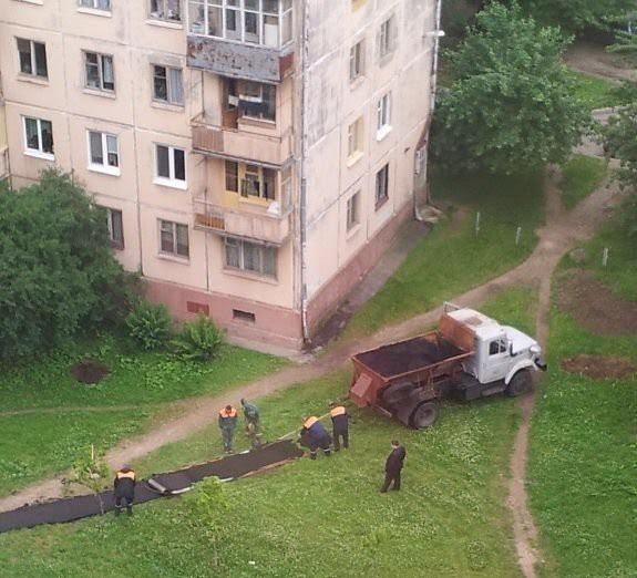 Semmi rombolás, felfordulás...