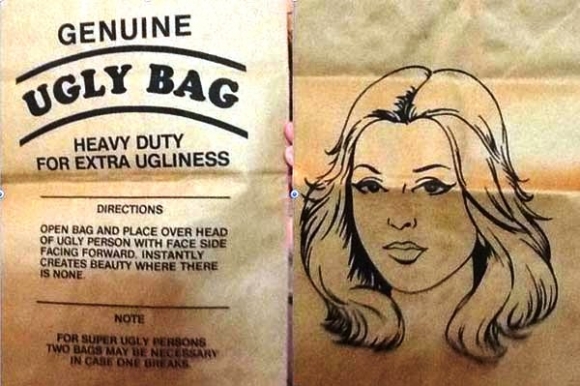 Papírzacskó csúnyáknak 😮