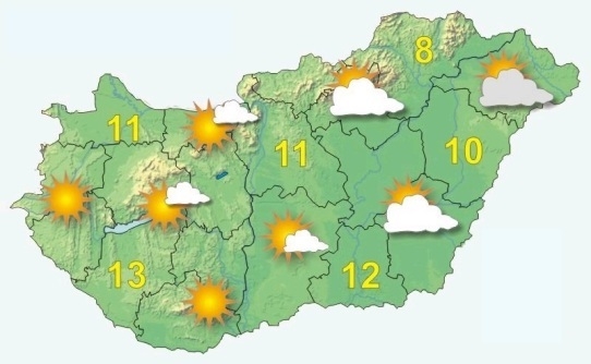 Hétvégén már 25 fok lesz!