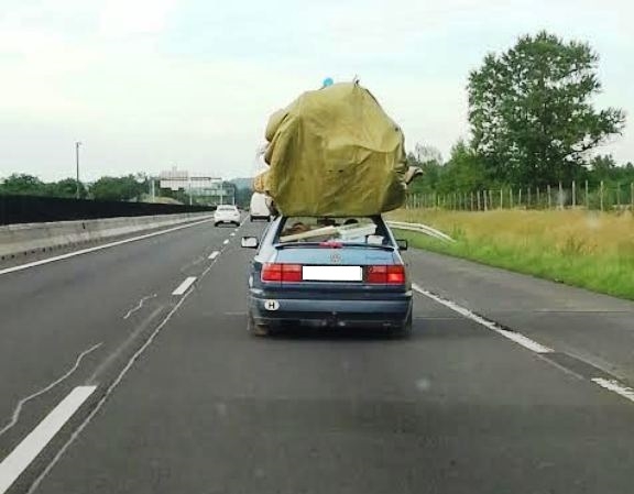 Ma az M3-ason járt a szállító...