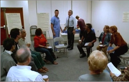 Jelentkeztem az anonym alkoholisták csoportba...