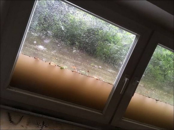 Azt mondják jön az eső