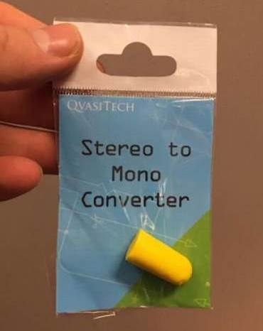 Átalakító, sztereóról monóra
